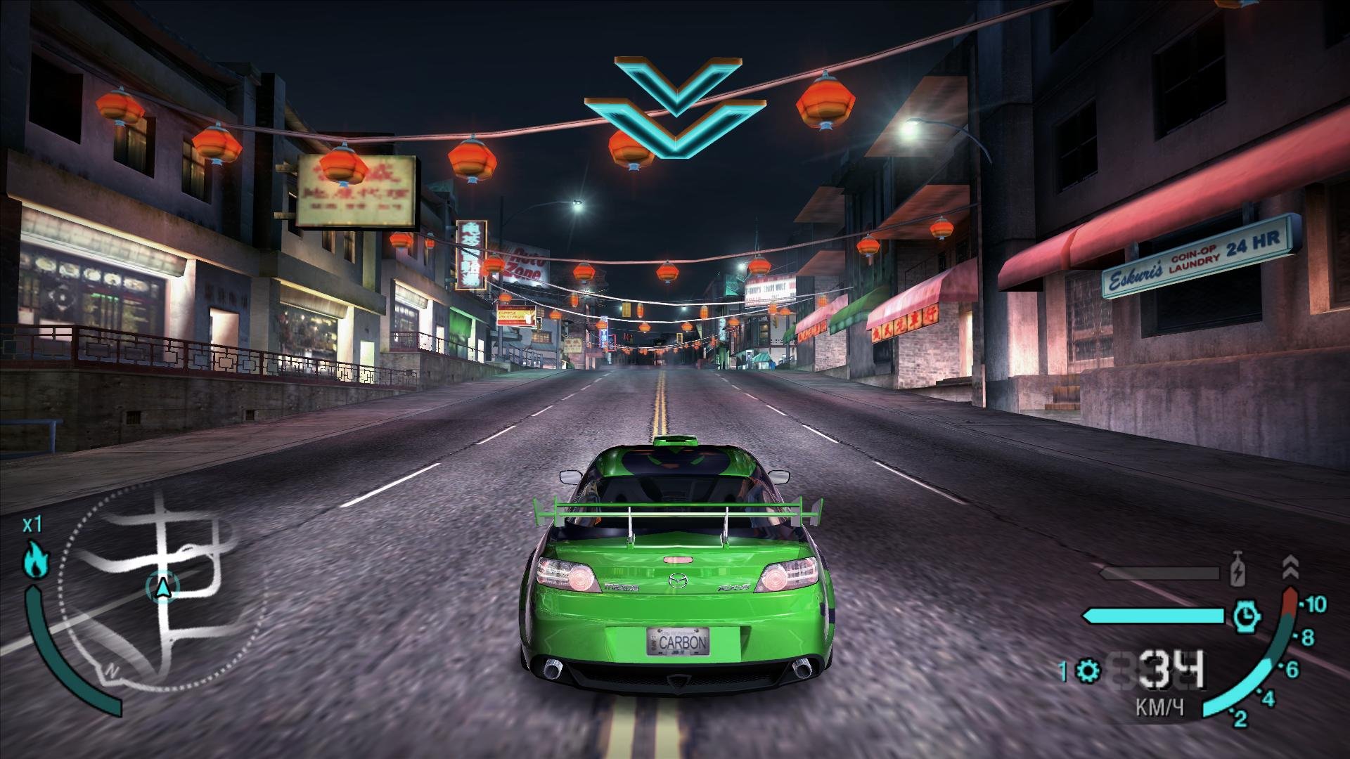 Скриншот 3 к игре Need for Speed: Carbon - Collector's Edition (2006) PC | RePack от Decepticon