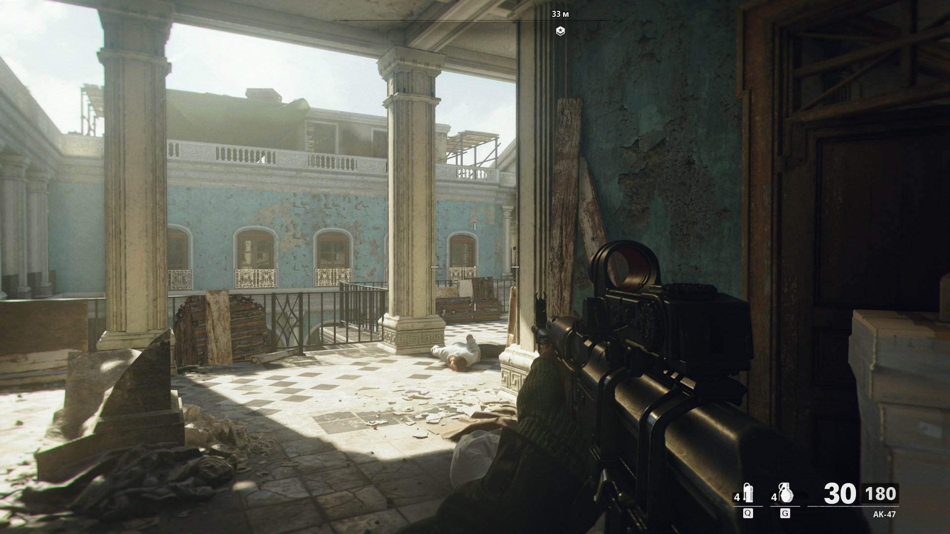 Скриншот 1 к игре Call of Duty: Black Ops Cold War [v 1.34.0.15931218] (2020) PC | RiP от Decepticon