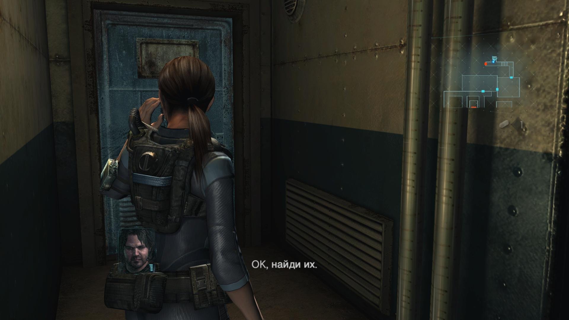 Скриншот 1 к игре Resident Evil Revelations - Dilogy (2013-2015) RePack от Decepticon