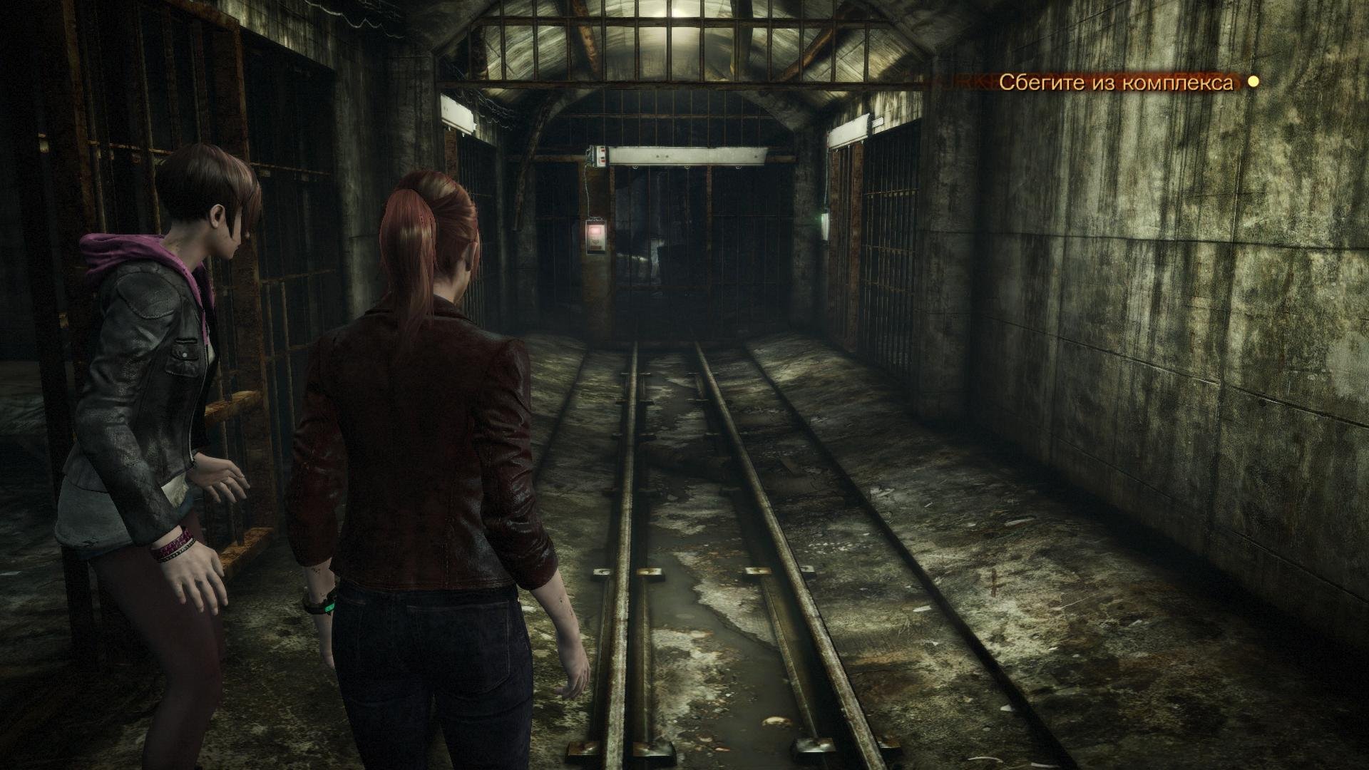 Скриншот 2 к игре Resident Evil Revelations - Dilogy (2013-2015) RePack от Decepticon
