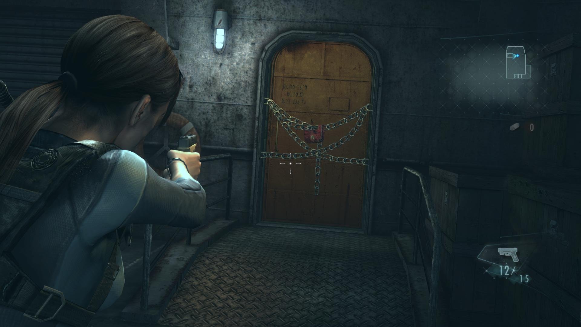 Скриншот 3 к игре Resident Evil Revelations - Dilogy (2013-2015) RePack от Decepticon