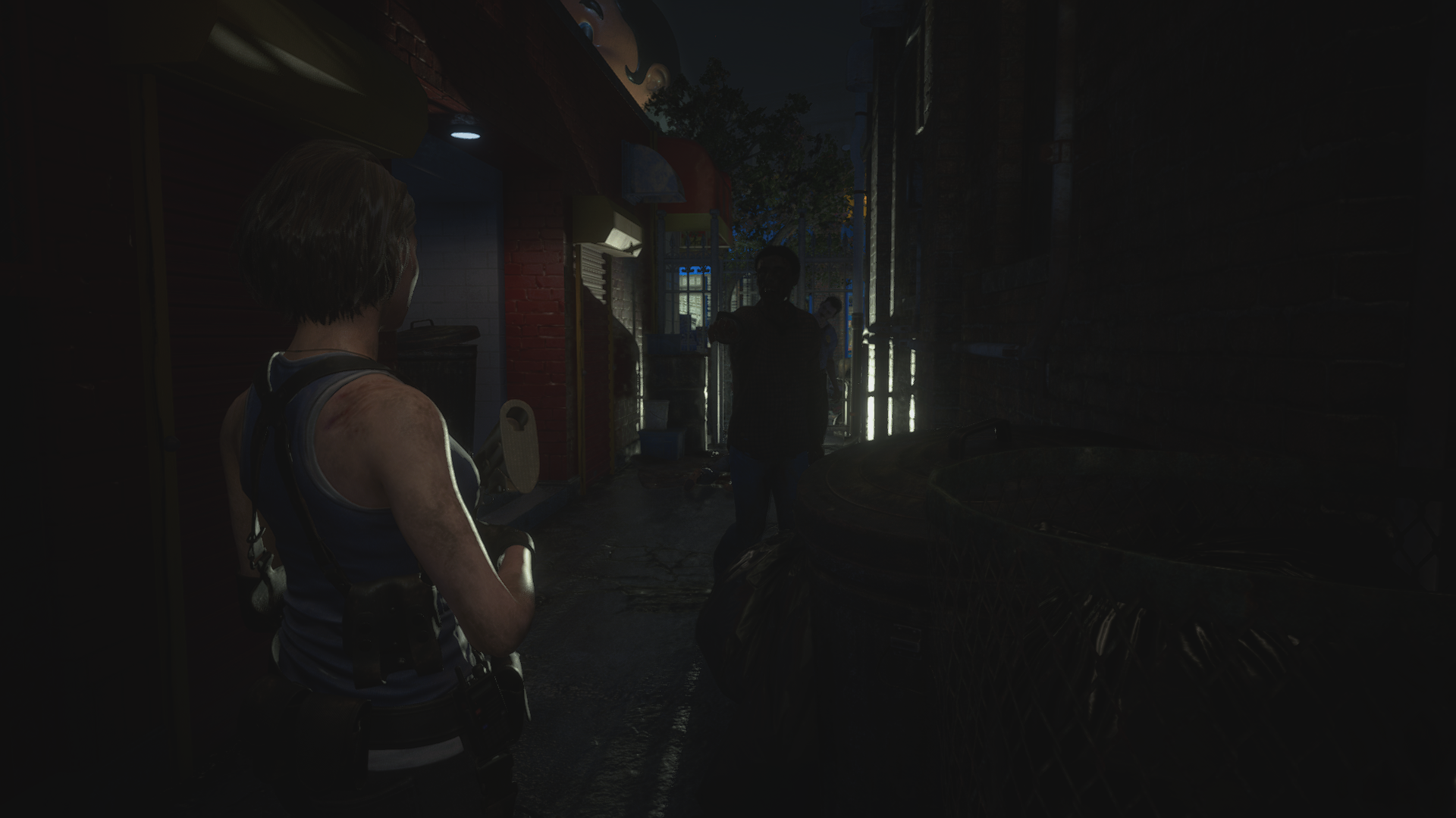 Скриншот 2 к игре Resident Evil 3 [v 1.07.build.11960962 + DLC] (DX12 Only!) (2019) RePack от Decepticon