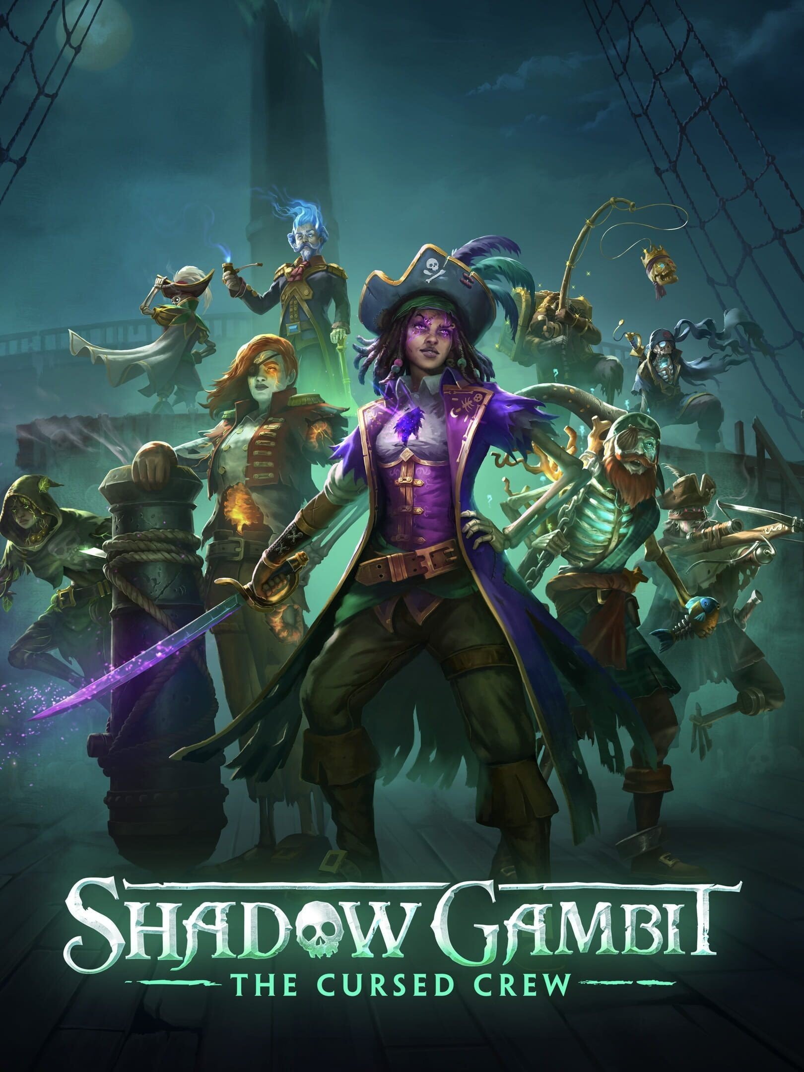 Shadow Gambit: The Cursed Crew v.1.2.130.r40883.f [Папка игры] (2023)