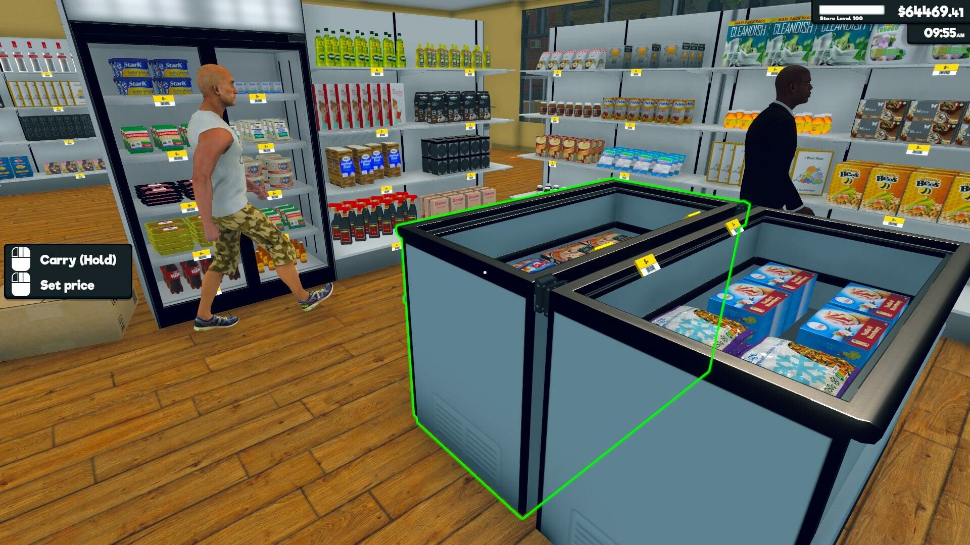 Скриншот 2 к игре Supermarket Simulator v.0.2 [Папка игры] (Early Access)