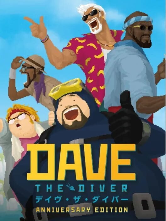 DAVE THE DIVER v.1.0.2.1420 [Папка игры] (2023)