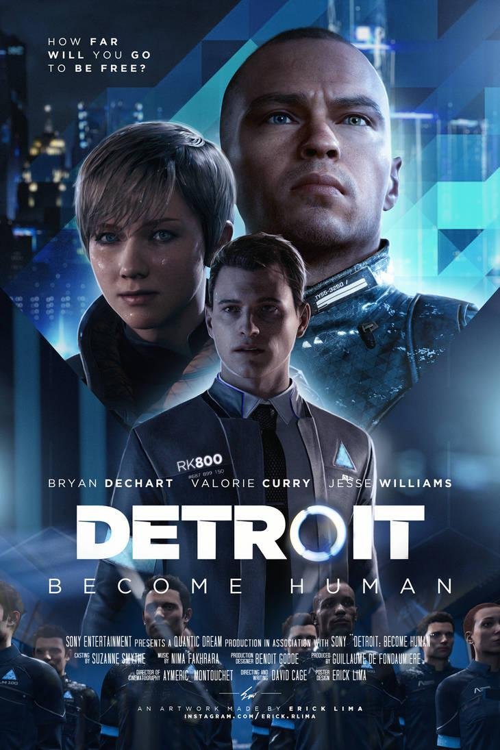 Detroit: Become Human (2023/09/28) [Папка игры] (2018-2019)
