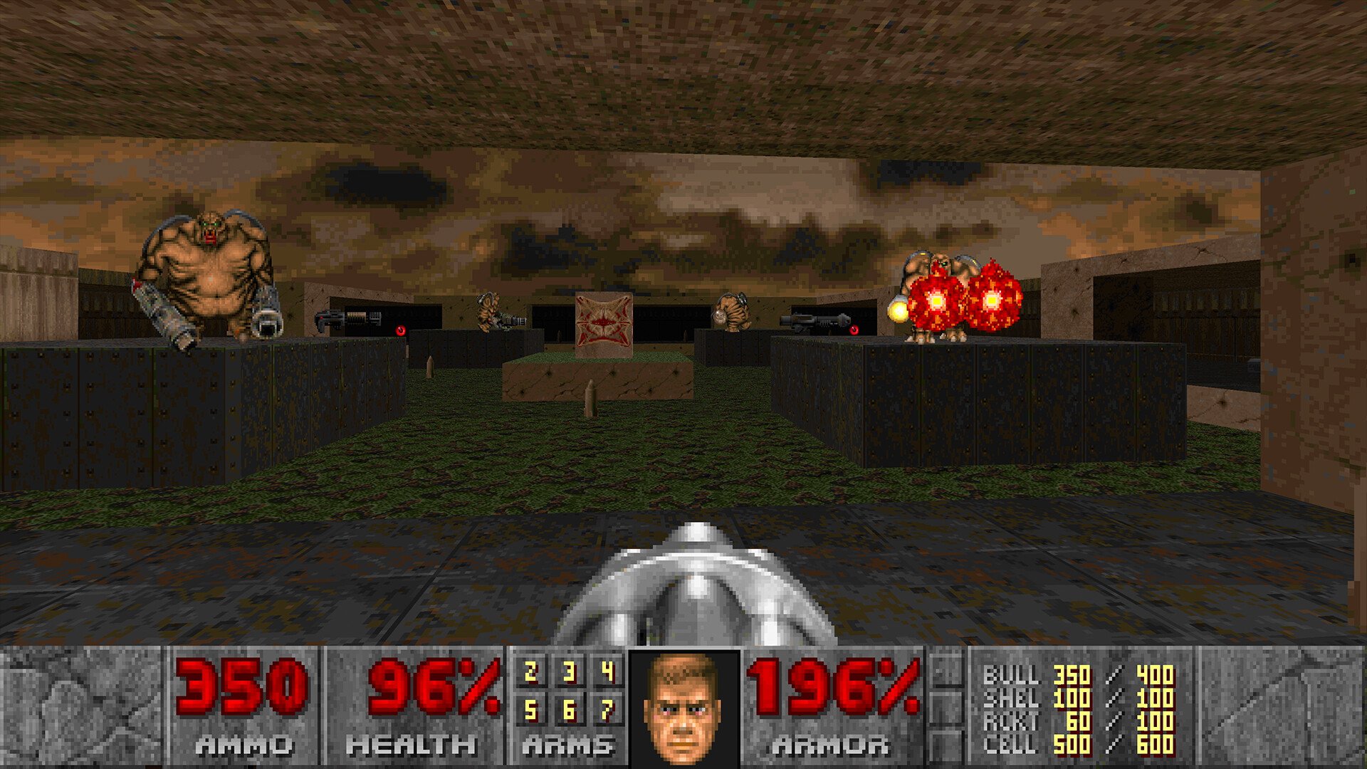 Скриншот 1 к игре DOOM + DOOM II (05/09/2024) [Папка игры] (1995-2024)