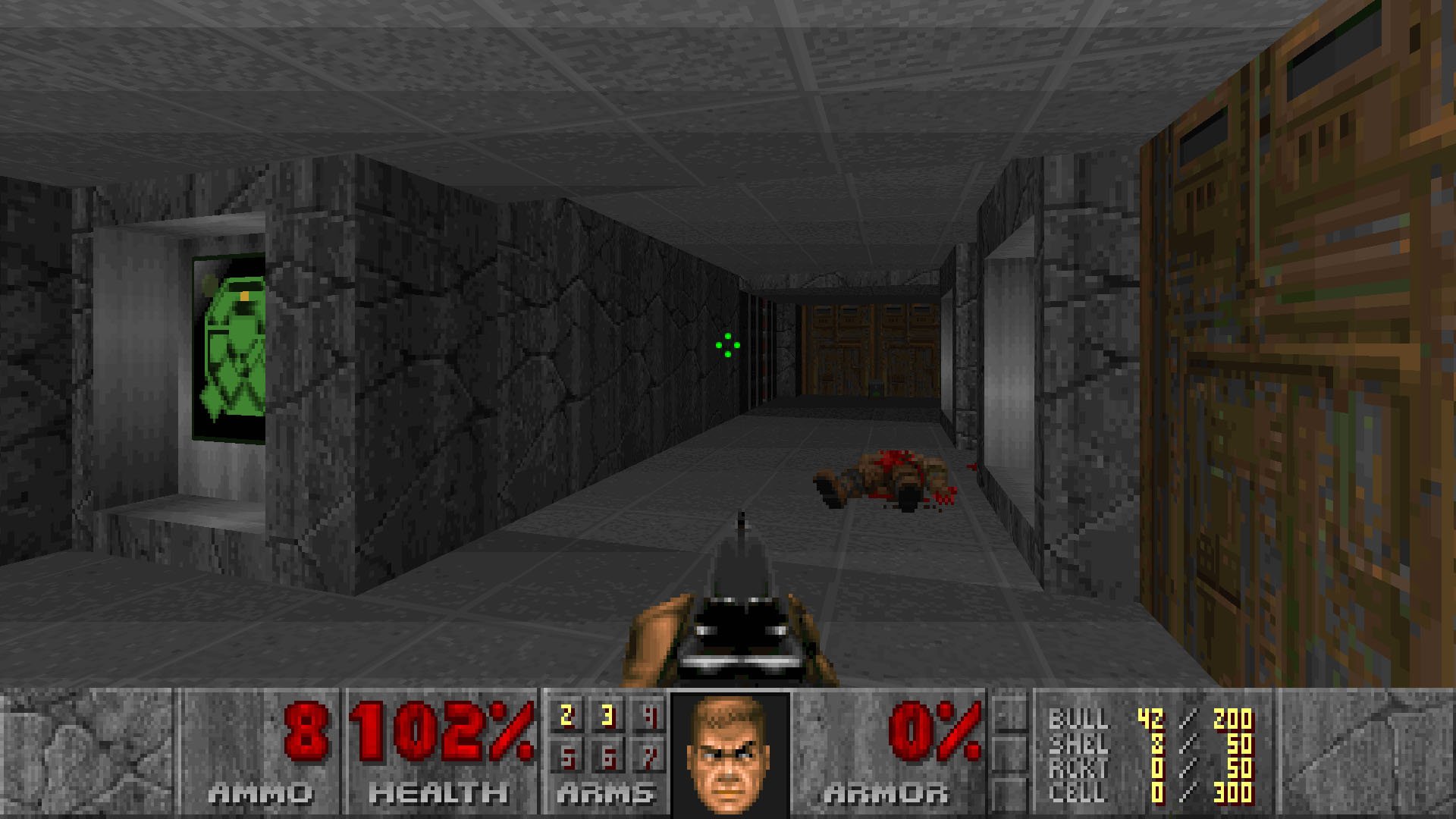 Скриншот 2 к игре DOOM + DOOM II [v 2283] (2024) RePack от Decepticon