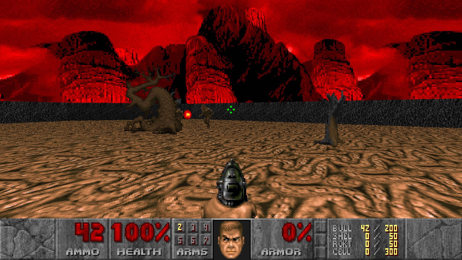 Скриншот 3 к игре DOOM + DOOM II [v 2283] (2024) RePack от Decepticon