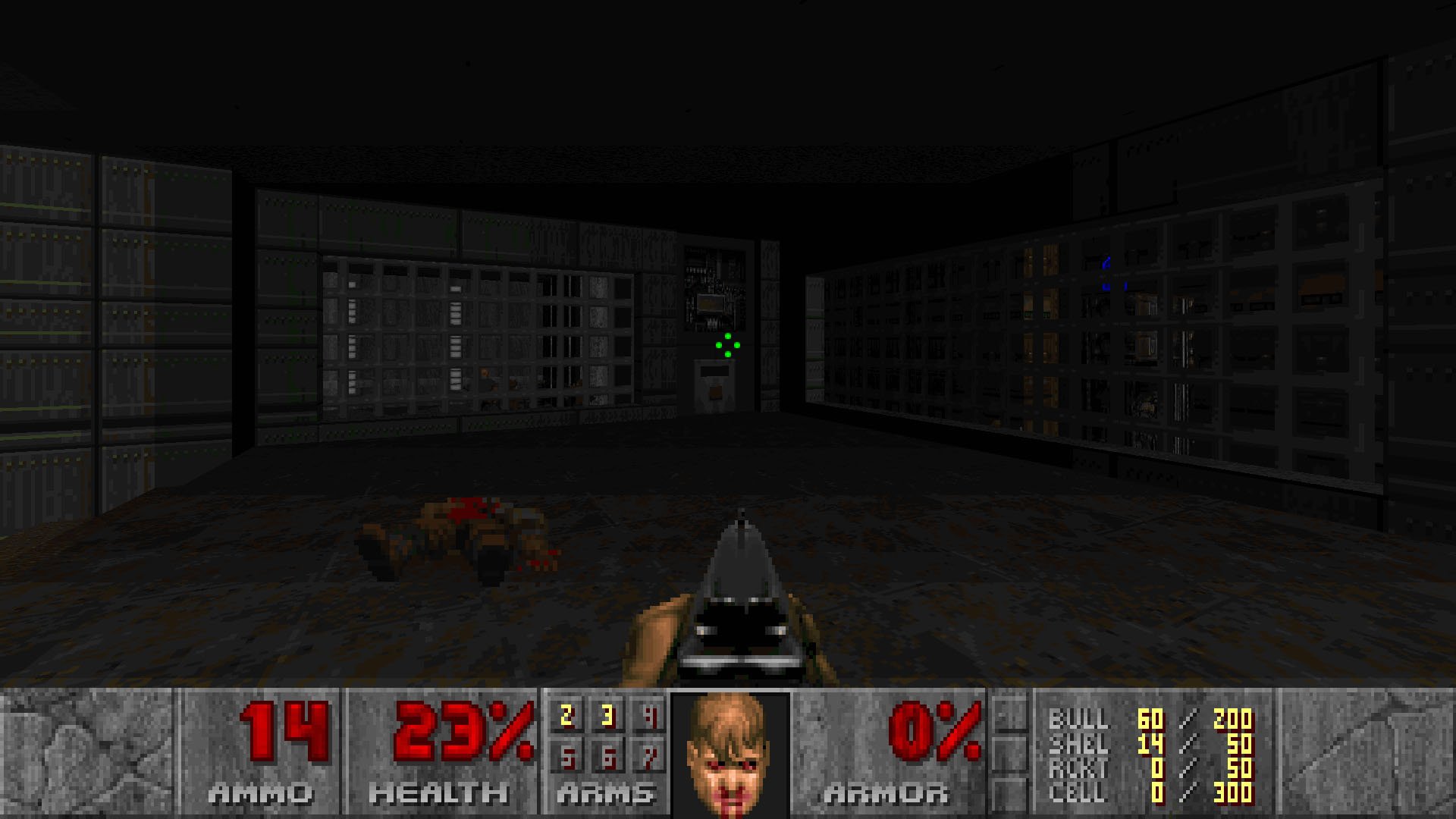 Скриншот 1 к игре DOOM + DOOM II [v 2283] (2024) RePack от Decepticon