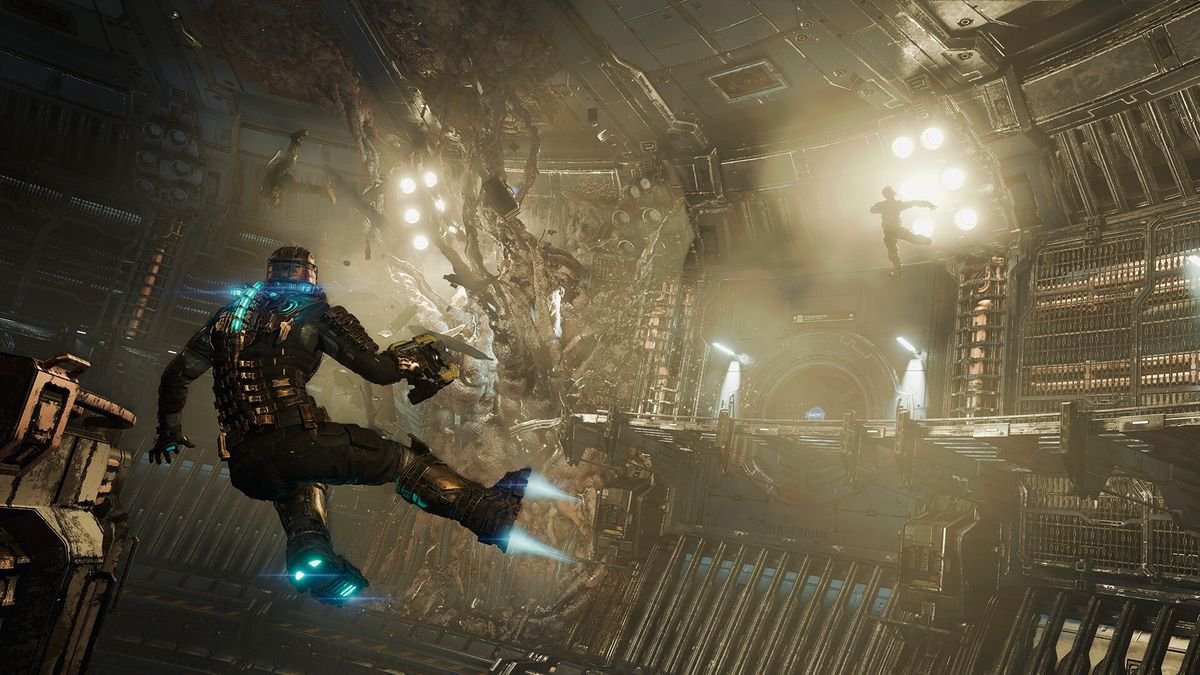 Скриншот 1 к игре Dead Space Remake (2023)