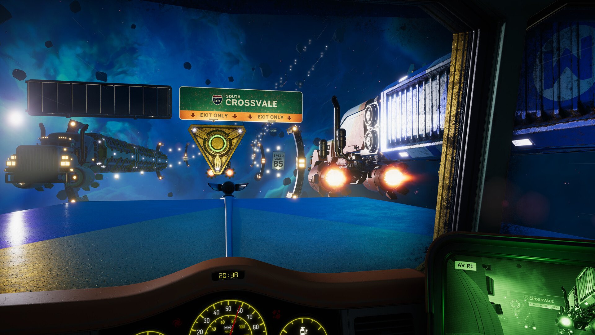 Скриншот 3 к игре Star Trucker v.1.0.41.0 [Папка игры] (2024)