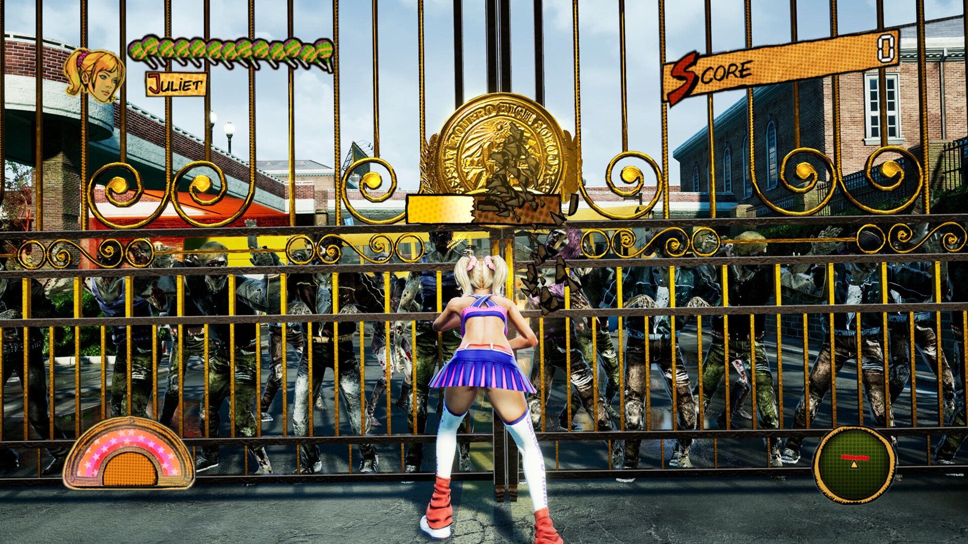 Скриншот 3 к игре LOLLIPOP CHAINSAW RePOP [Папка игры] (2012-2024)