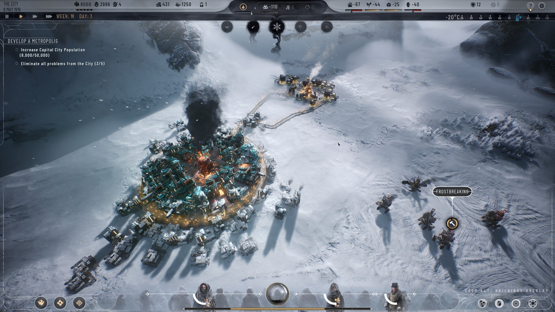 Скриншот 2 к игре Frostpunk 2 v.1.0.5 [Папка игры] (2024)