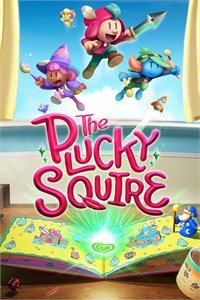 The Plucky Squire (Отважный Паж) v.1.12 [Папка игры] (2024)