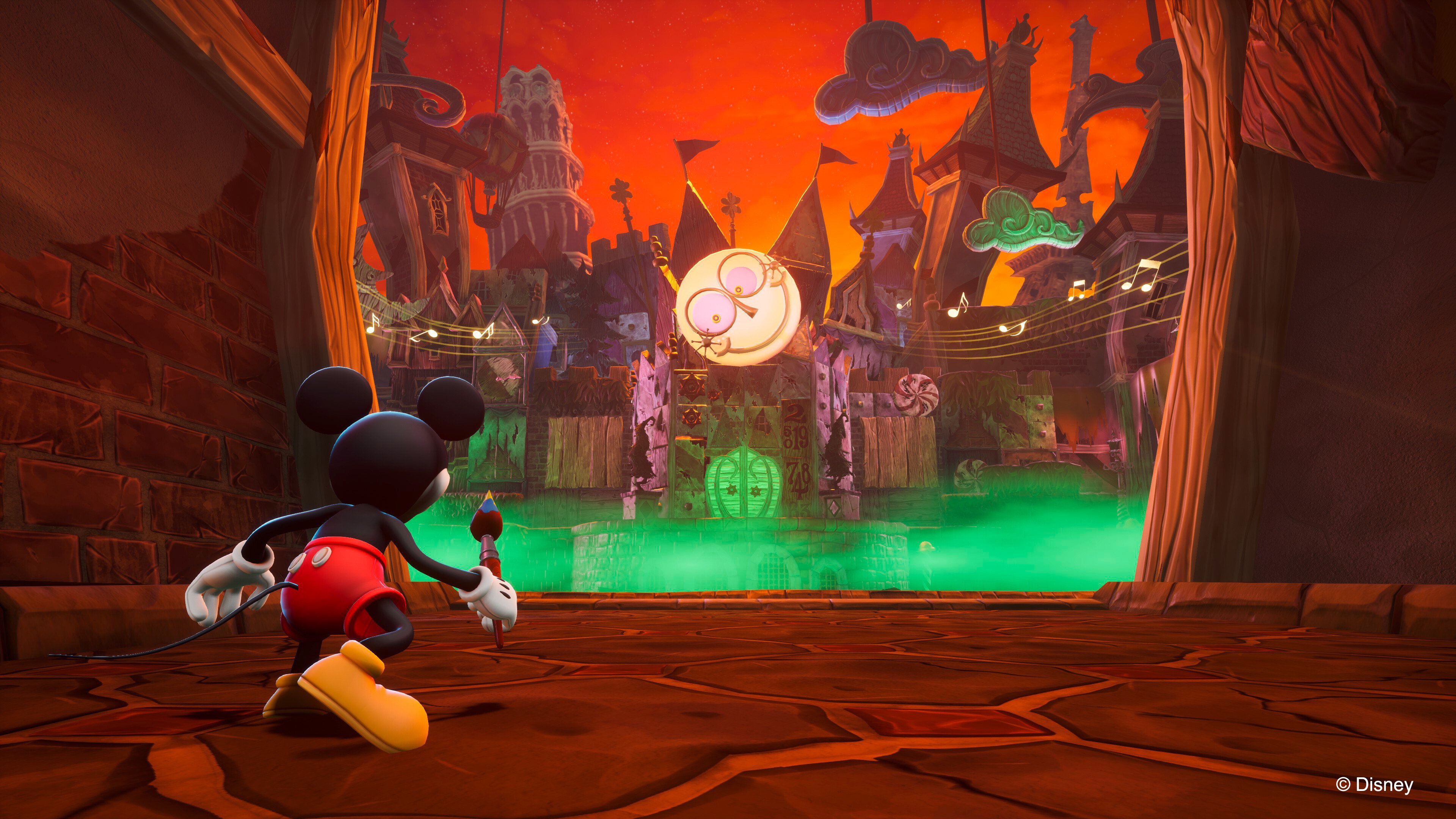 Скриншот 2 к игре Disney Epic Mickey: Rebrushed v.758579 [Папка игры] (2024)