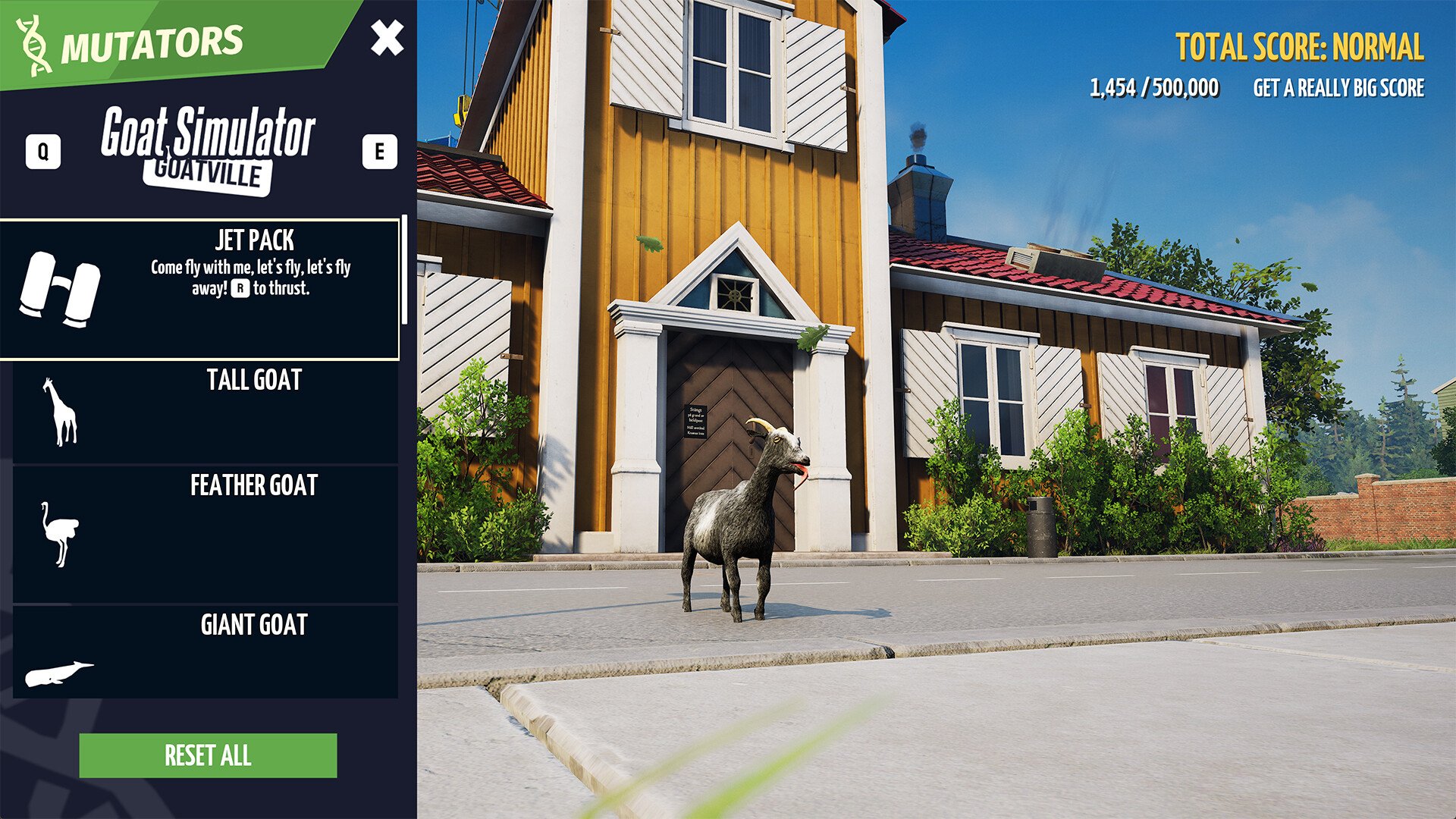 Скриншот 1 к игре Goat Simulator: Remastered v.1.37.15252.0 [Папка игры] (2024)