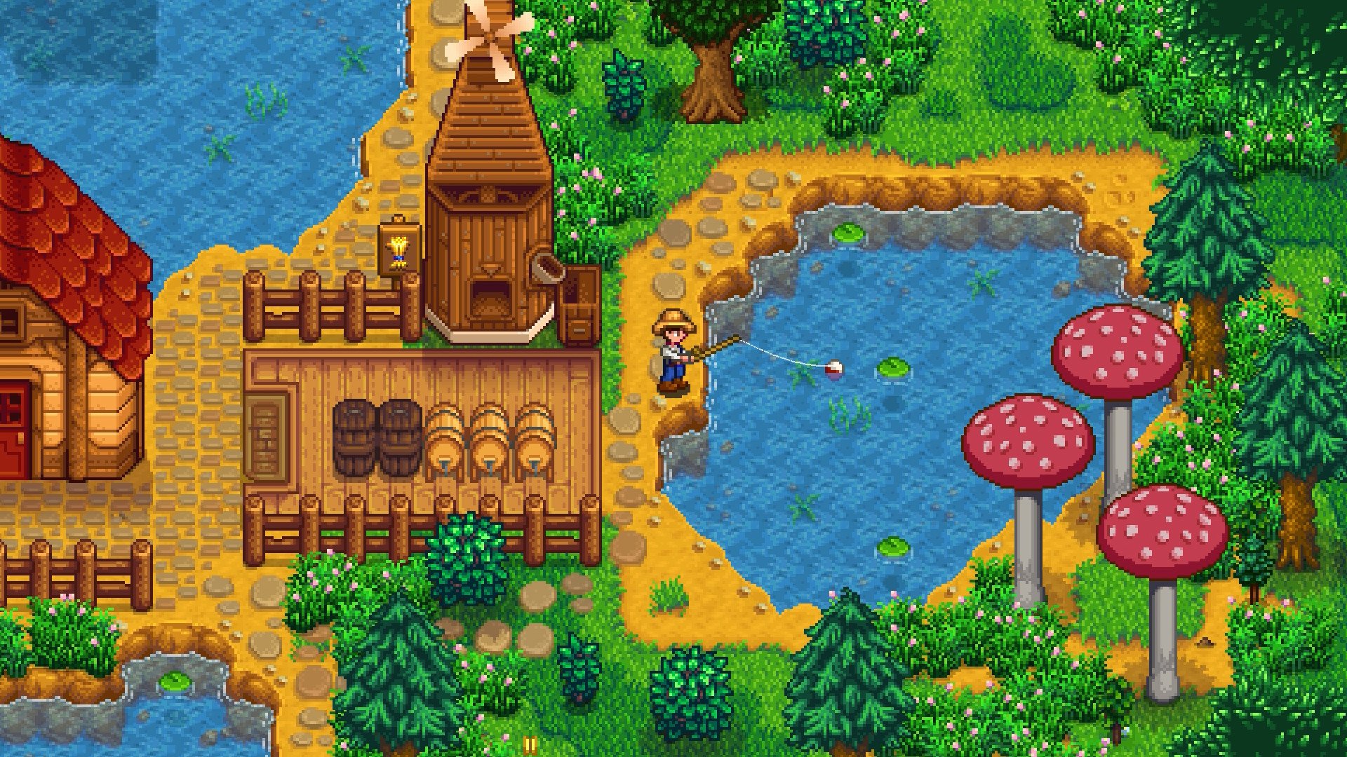 Скриншот 3 к игре Stardew Valley v.1.6.14 [Архив] (2016)