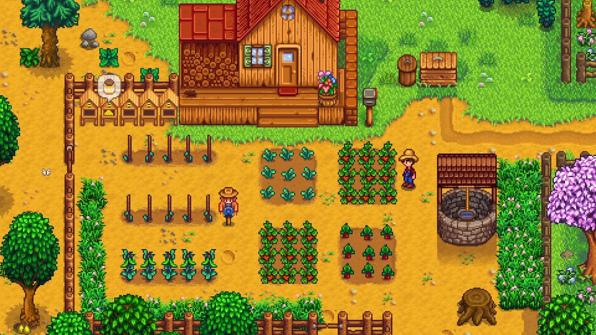 Скриншот 2 к игре Stardew Valley v.1.6.14 [Архив] (2016)