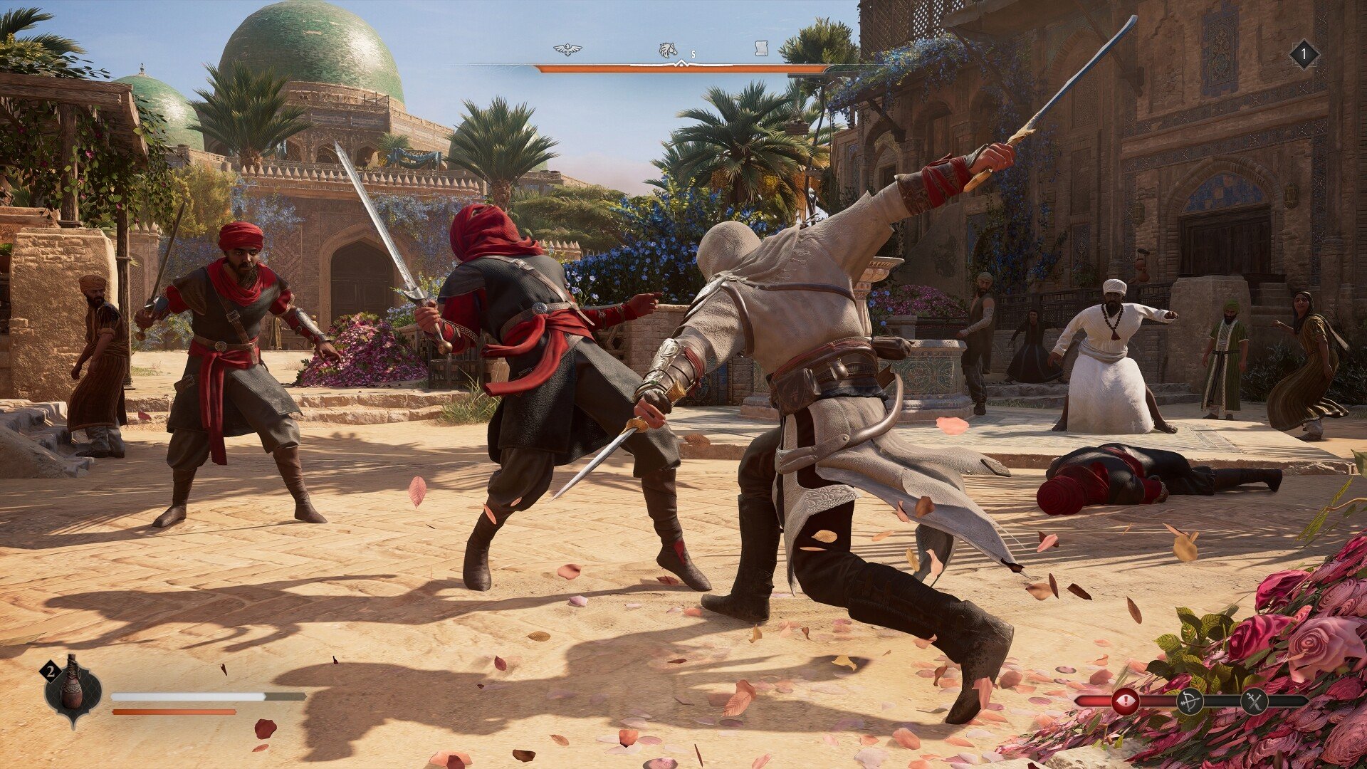 Скриншот 3 к игре Assassin's Creed Mirage v.1.06 [Папка игры] (2023)