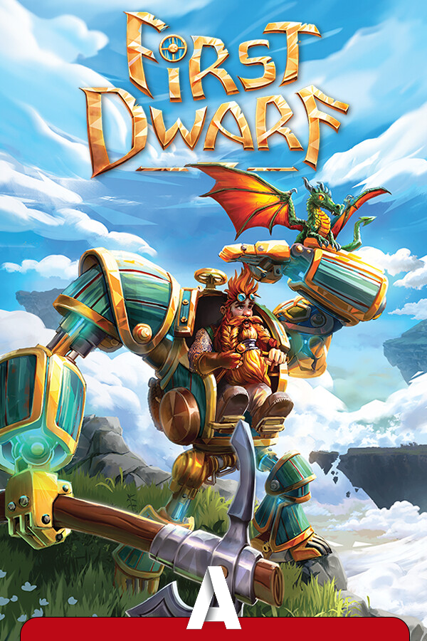 First Dwarf v.0.615 [Архив] (Early Access)