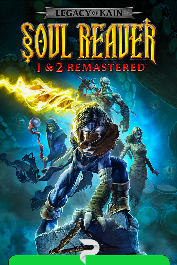 Legacy of Kain Soul Reaver 1&2 Remastered [Папка игры] (2024)