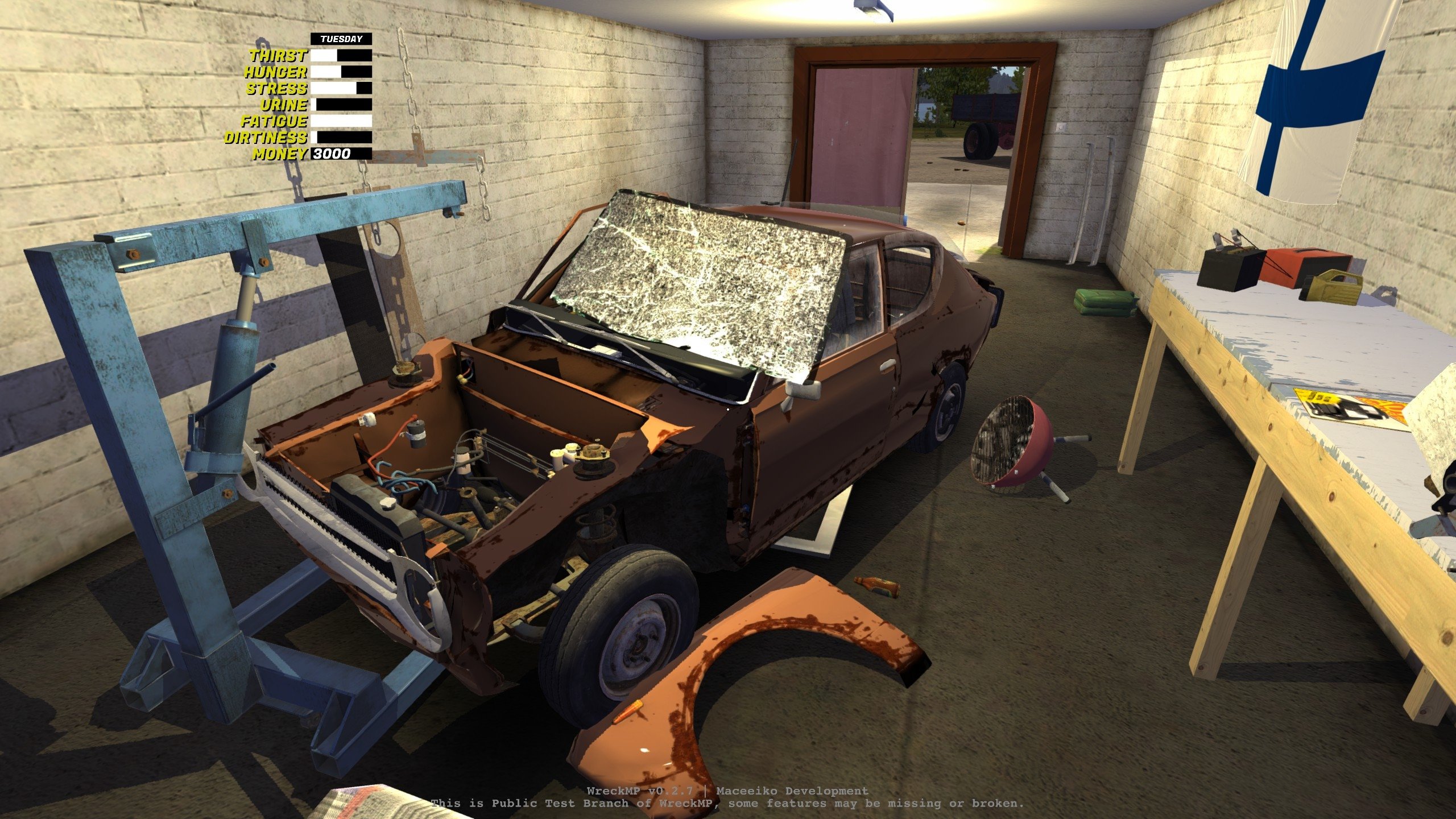 Скриншот 3 к игре My Summer Car v.241230-01 [Папка игры] (2025)