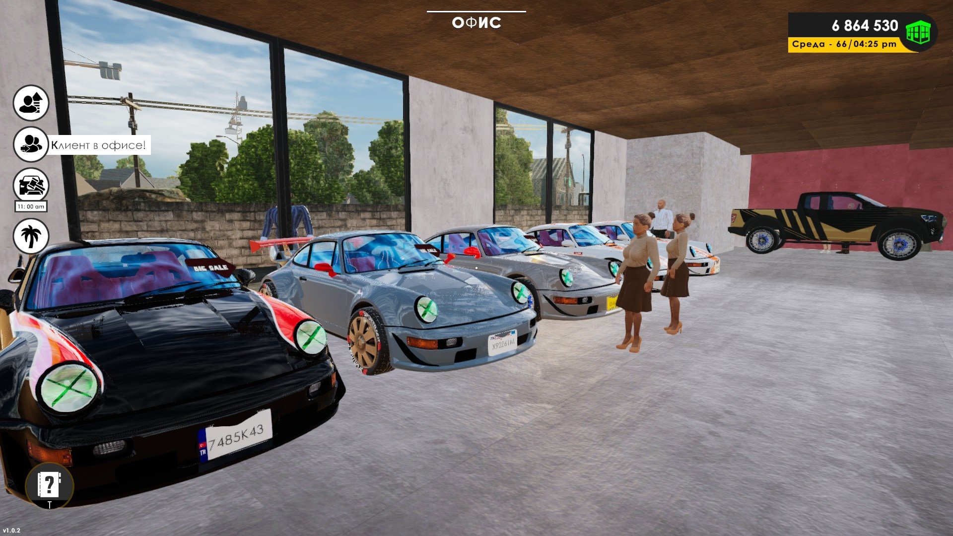 Скриншот 3 к игре Car For Sale Simulator 2023 v.1.0.3 [Папка игры] (2024)