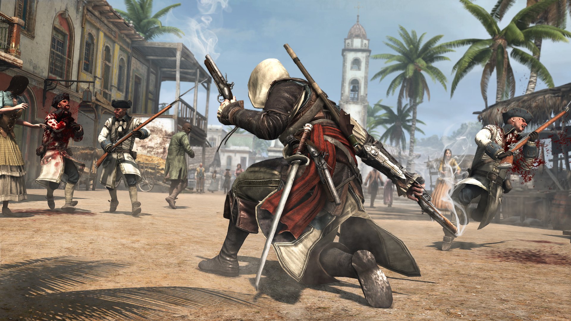 Скриншот 2 к игре Assassin's Creed IV Black Flag [v 1.08 + DLCs] (2013) RePack от Decepticon