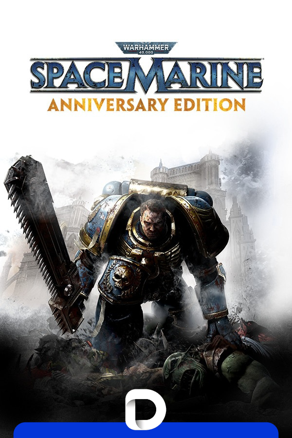 Warhammer 40,000: Space Marine - Anniversary Edition [v 1.0.1] (2011) RePack от Decepticon