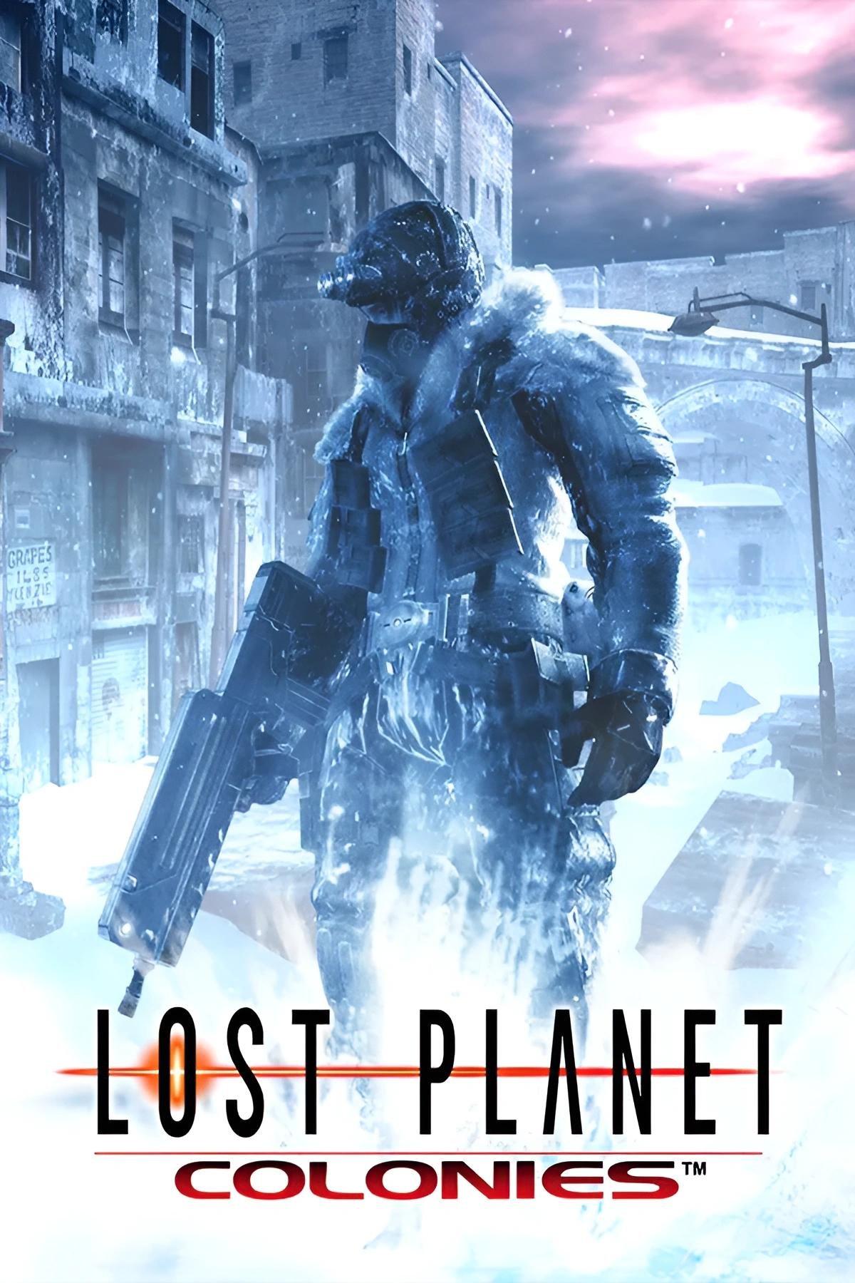 Lost Planet: Extreme Condition - Colonies Edition (2025/05/29) [Папка игры] (2006-2008)