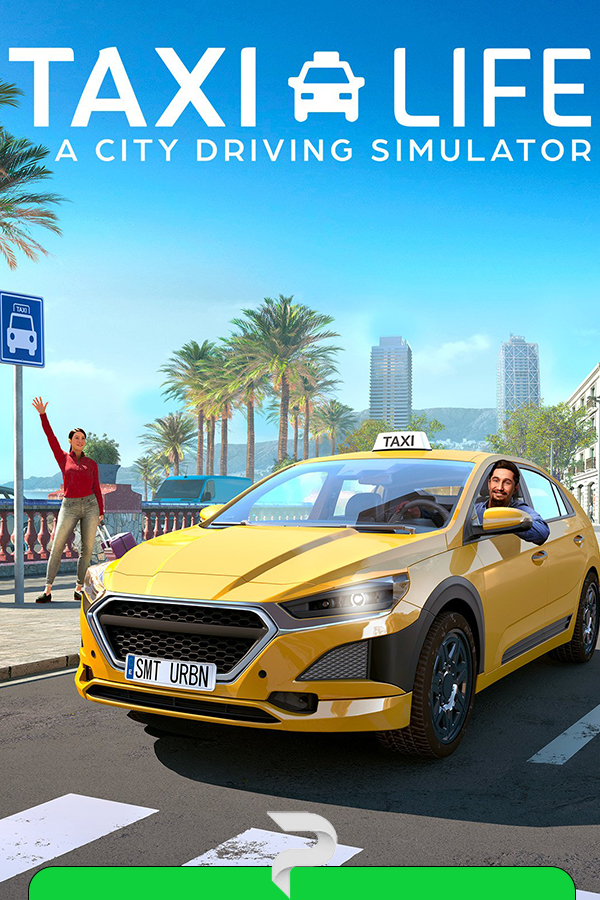 Taxi Life: A City Driving Simulator v.1.16.29934 [Папка игры] (2024)