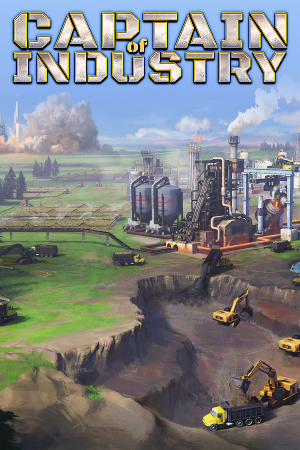 Captain of Industry v.0.7.9 [Папка игры] (Early Access)