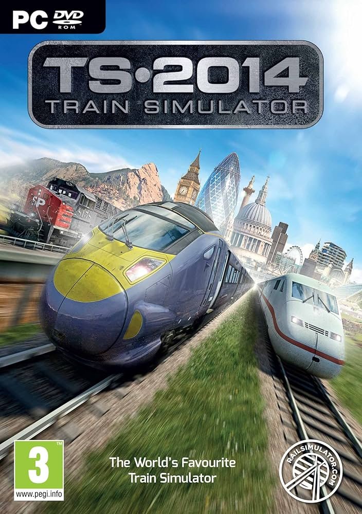 Train Simulator 2014 (2013) РС | RePack от xatab