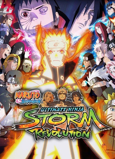 NARUTO SHIPPUDEN: Ultimate Ninja STORM Revolution [Update 2] (2014) РС | RePack от xatab