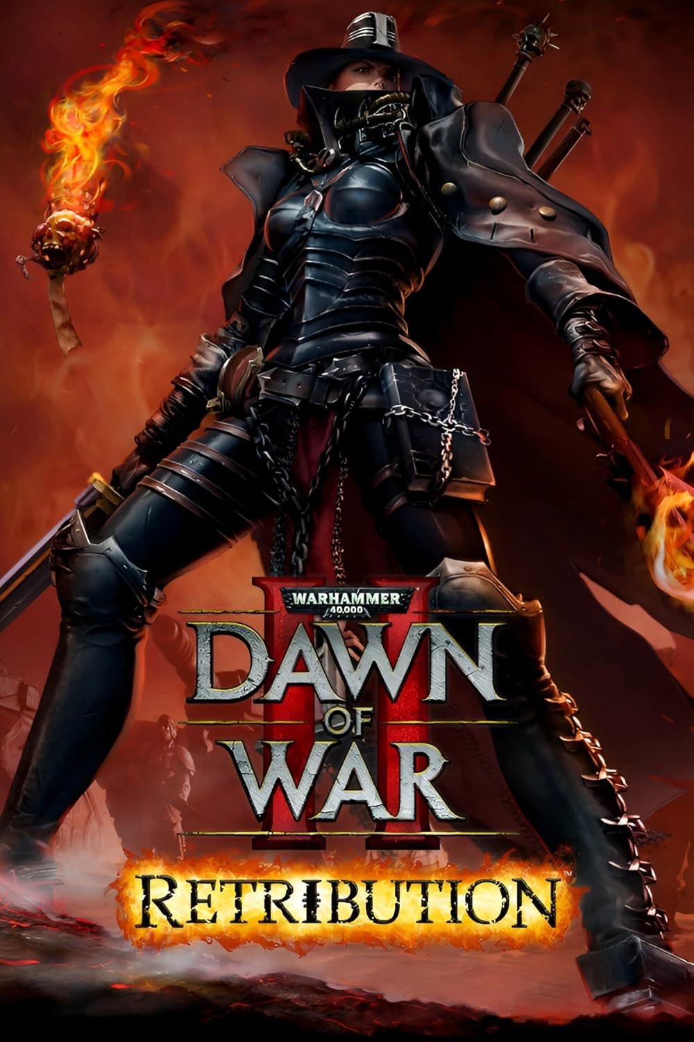 Warhammer 40,000: Dawn of War II: Retribution - Complete Edition (2011) PC | RePack от xatab