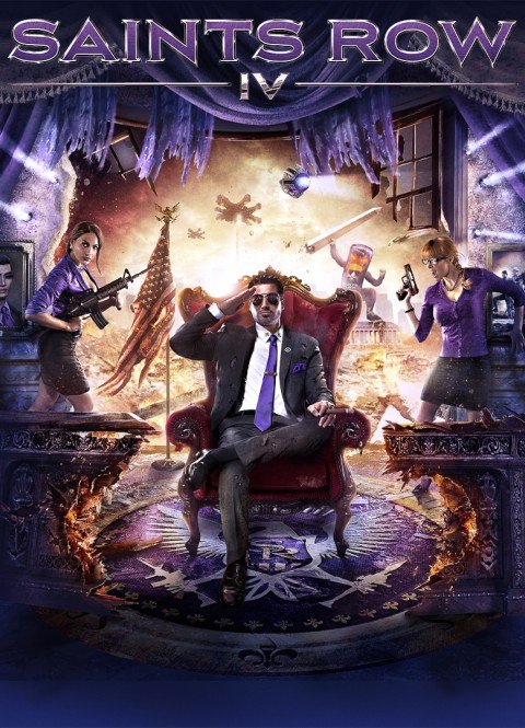 Saints Row 4: Game of the Century Edition (2014) PC | RePack  by xatab