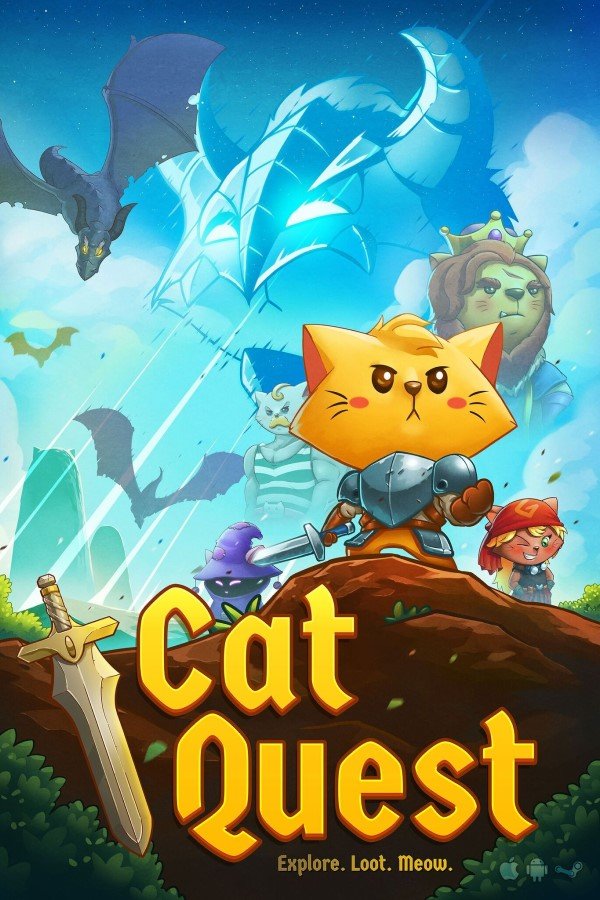 Cat Quest v.1.2.13 [Архив] (2017)