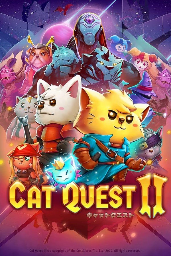 Cat Quest II v.1.7.6 [Архив] (2019)