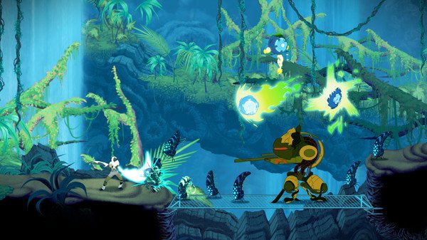 Скриншот 1 к игре Sundered: Eldritch Edition (2017) PC | RePack от xatab