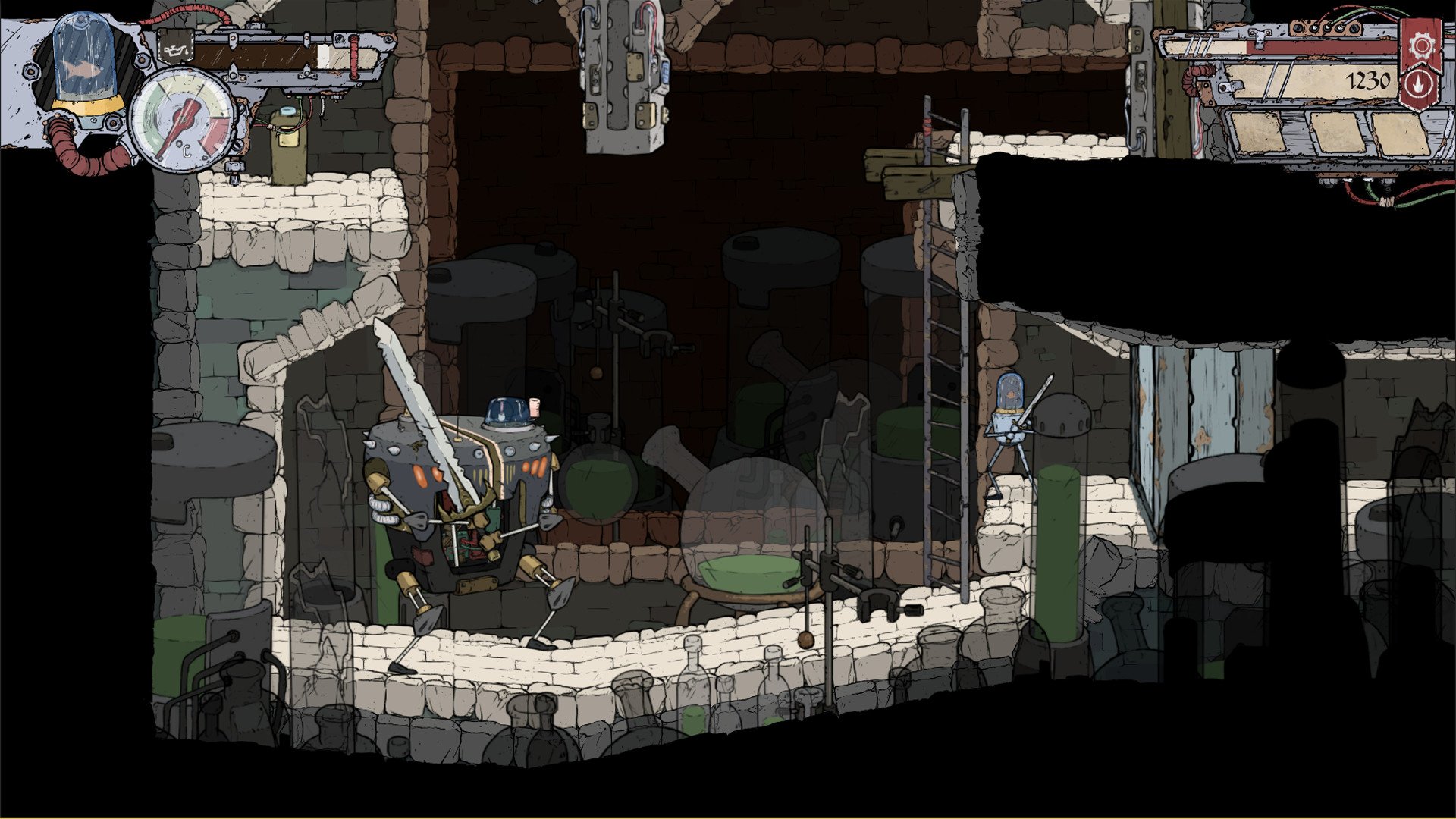 Скриншот 1 к игре Feudal Alloy (2019) PC | Лицензия