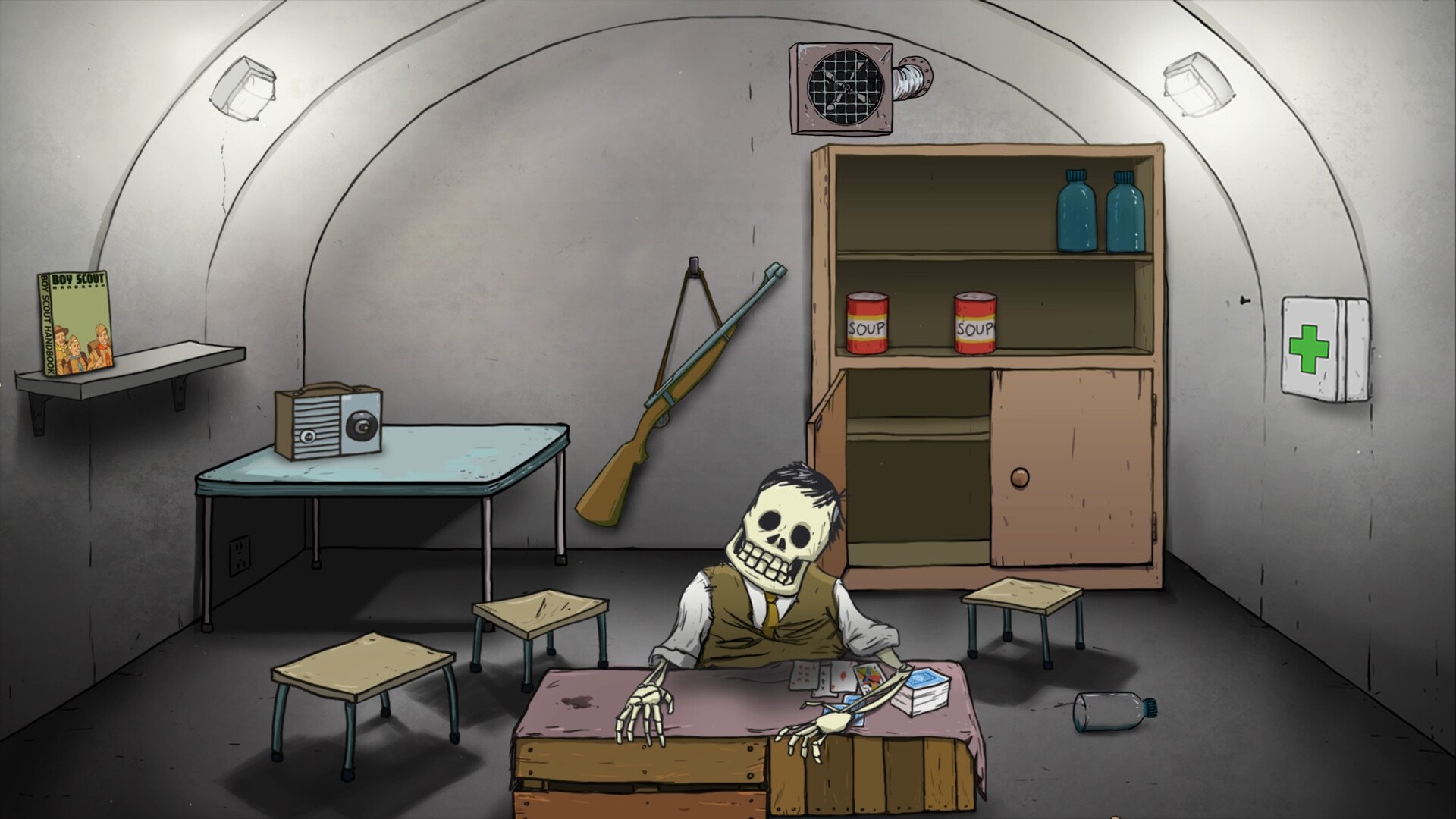 Скриншот 1 к игре 60 Seconds! (2015) PC | Лицензия