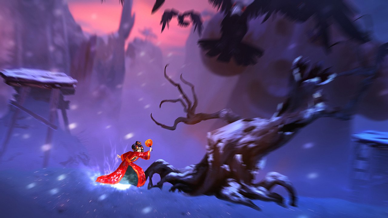 Скриншот 2 к игре Unruly Heroes (2019) PC | RePack от xatab