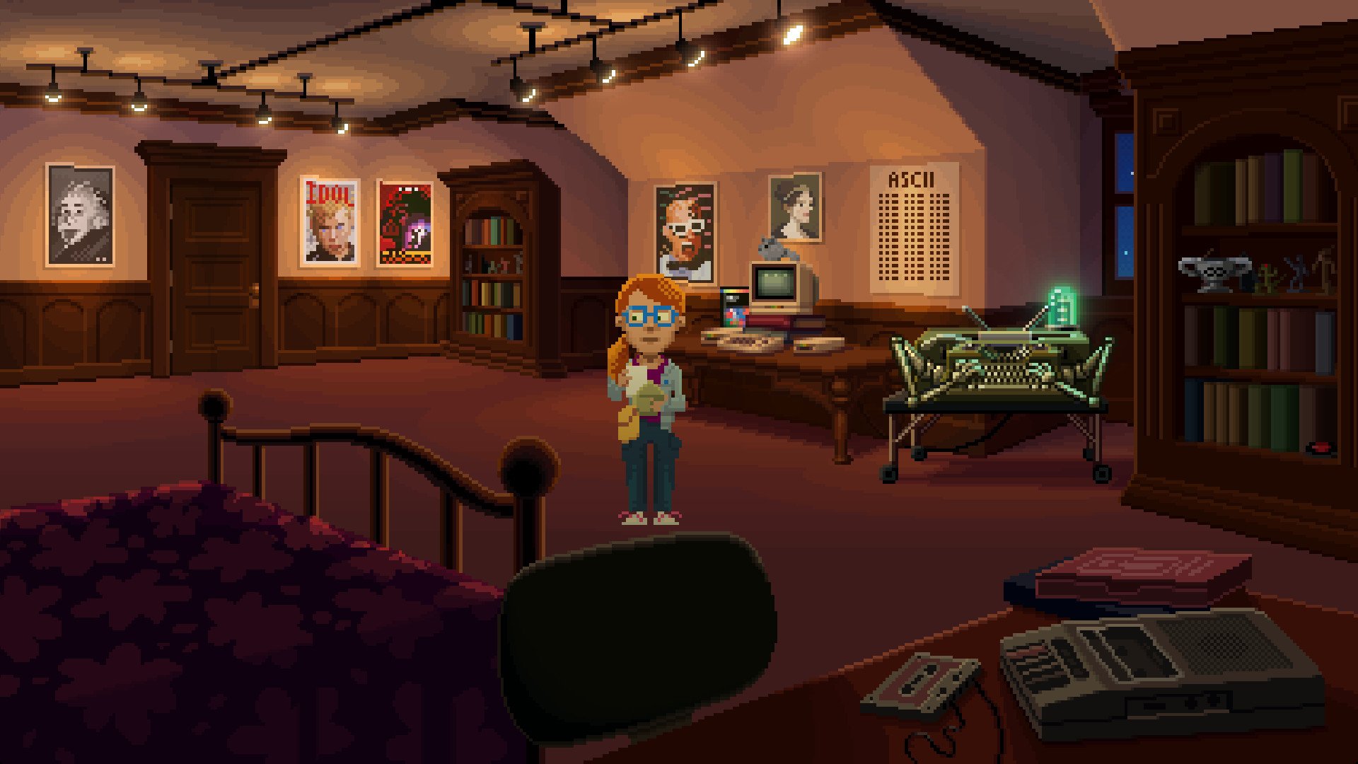 Скриншот 2 к игре Thimbleweed Park (2017) PC | Лицензия