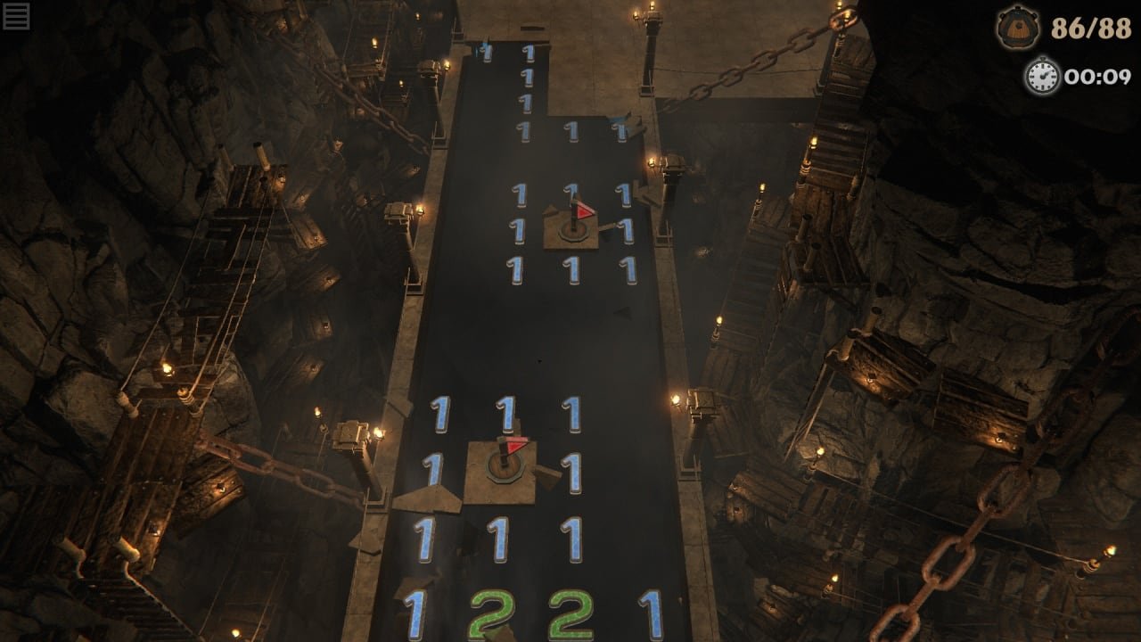 Скриншот 1 к игре Tilesweeper (2018) PC | Лицензия