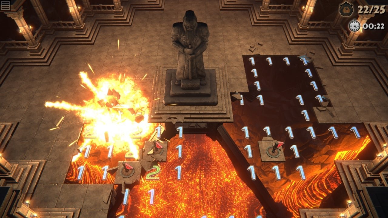 Скриншот 2 к игре Tilesweeper (2018) PC | Лицензия