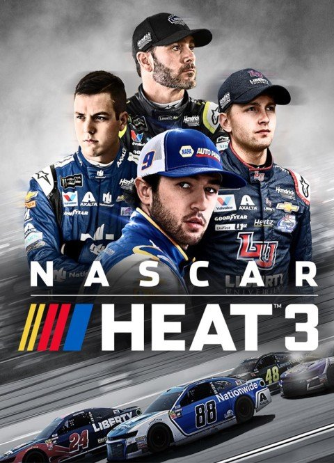 NASCAR Heat 3 (2018) PC | RePack от xatab
