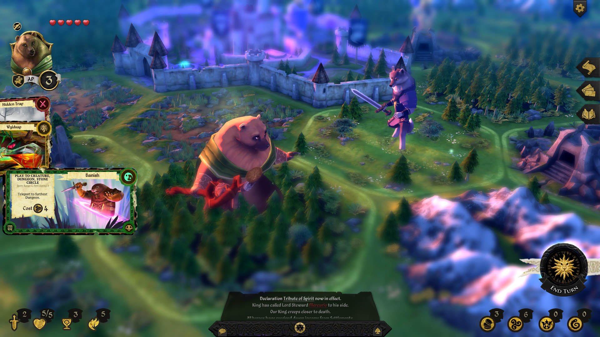 Скриншот 2 к игре Armello (2015) PC | Лицензия