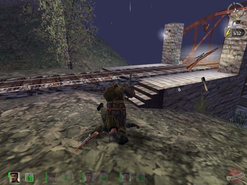 Скриншот 1 к игре Hidden & Dangerous (1999-2002) PC | Лицензия