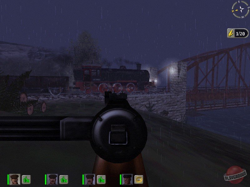 Скриншот 2 к игре Hidden & Dangerous (1999-2002) PC | Лицензия